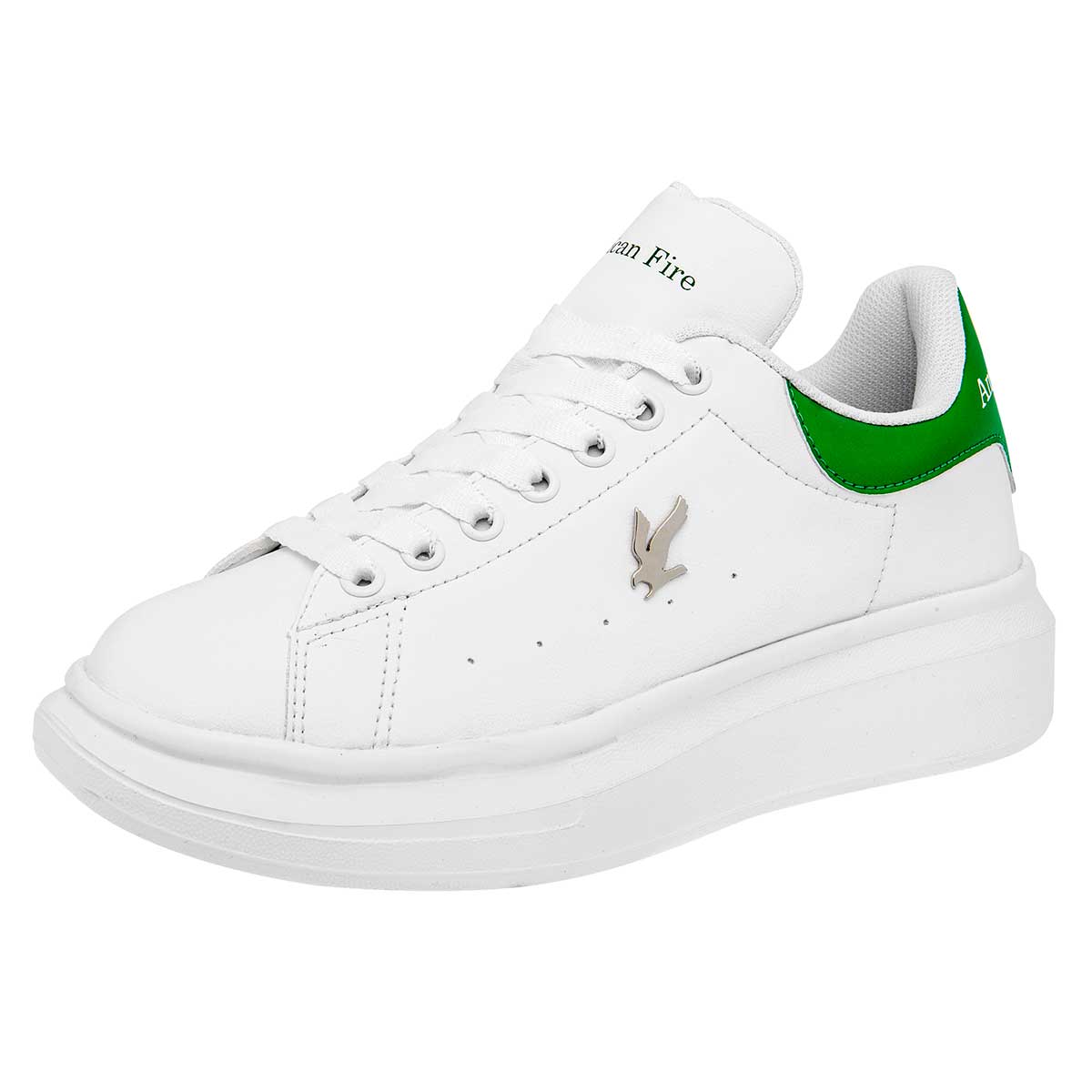 Tenis Urbanos American Fire Blancos para Joven