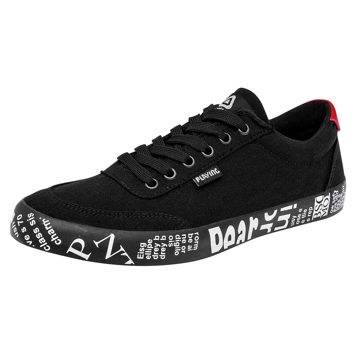 Tenis Urbano Playing Negro Código 109260-2 para Hombre