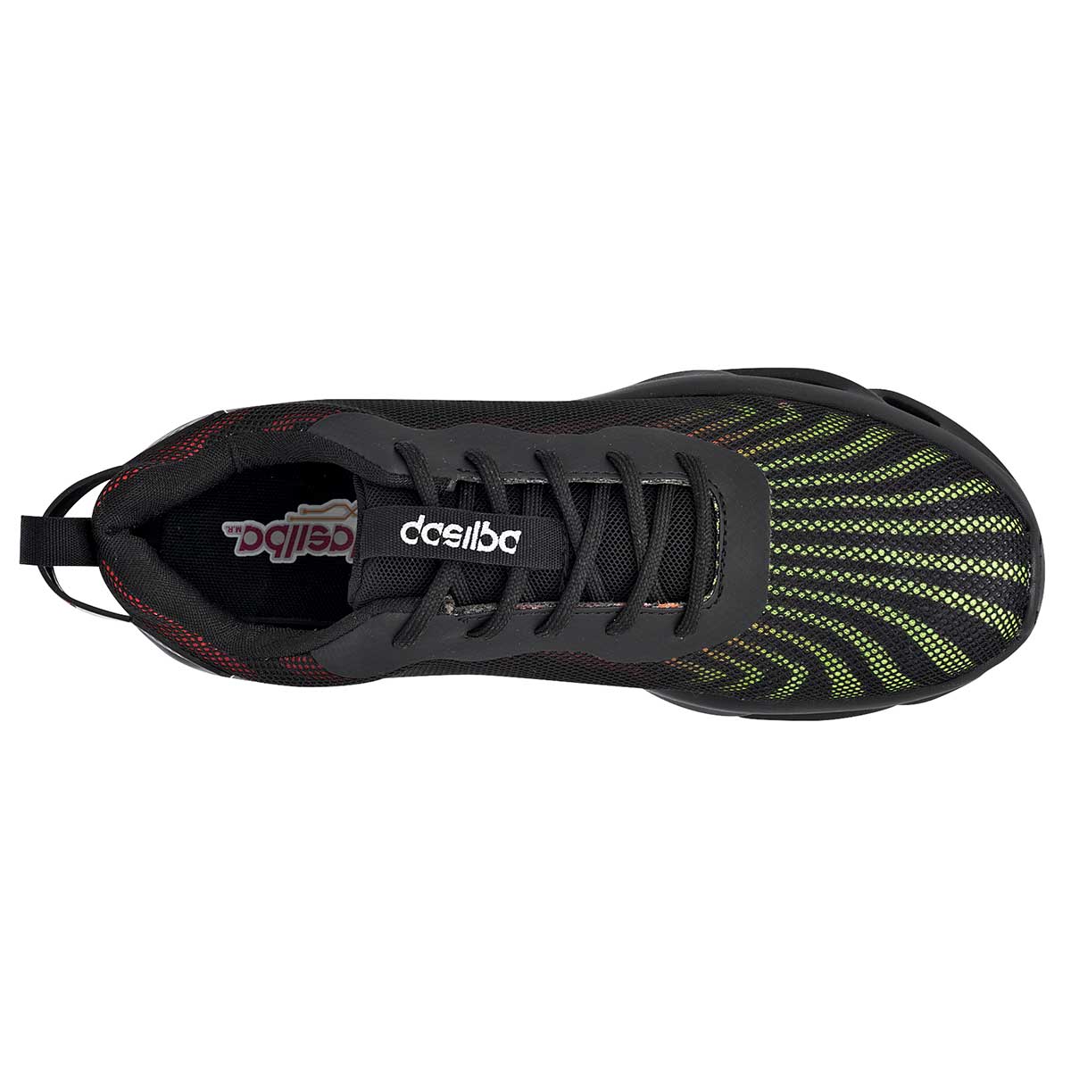 Foto 3 pulgar | Tenis Deportivos para Hombre Dasilba Negros 105375-1