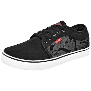 Foto 1 | Tenis Urbano Felpor Negro Código 58308-2 para Hombre