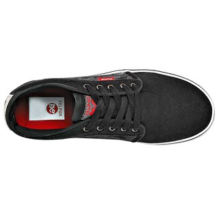 Foto 2 | Tenis Urbano Felpor Negro Código 58308-2 para Hombre