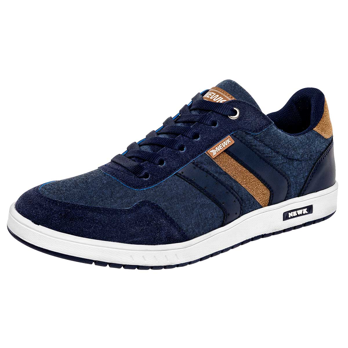 Foto 1 | Tenis Urbano Newk Marino Código 76332-1 para Hombre