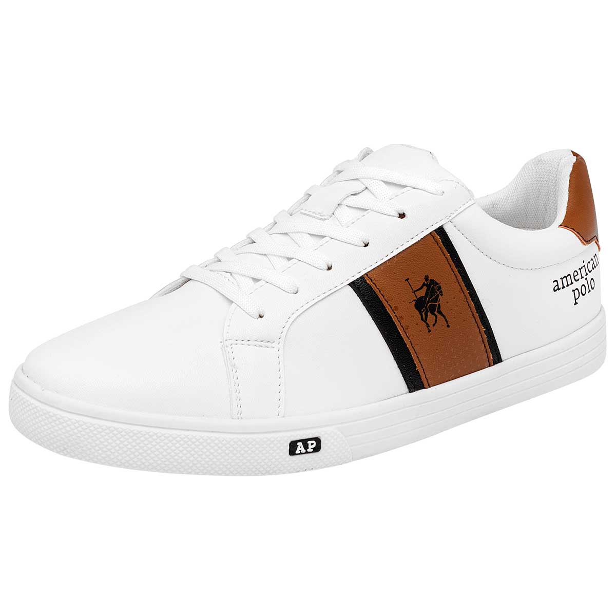 Tenis para Hombre American Polo Tenis Urbanos Blanco