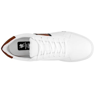 Foto 2 | Tenis para Hombre American Polo Tenis Urbanos Blanco