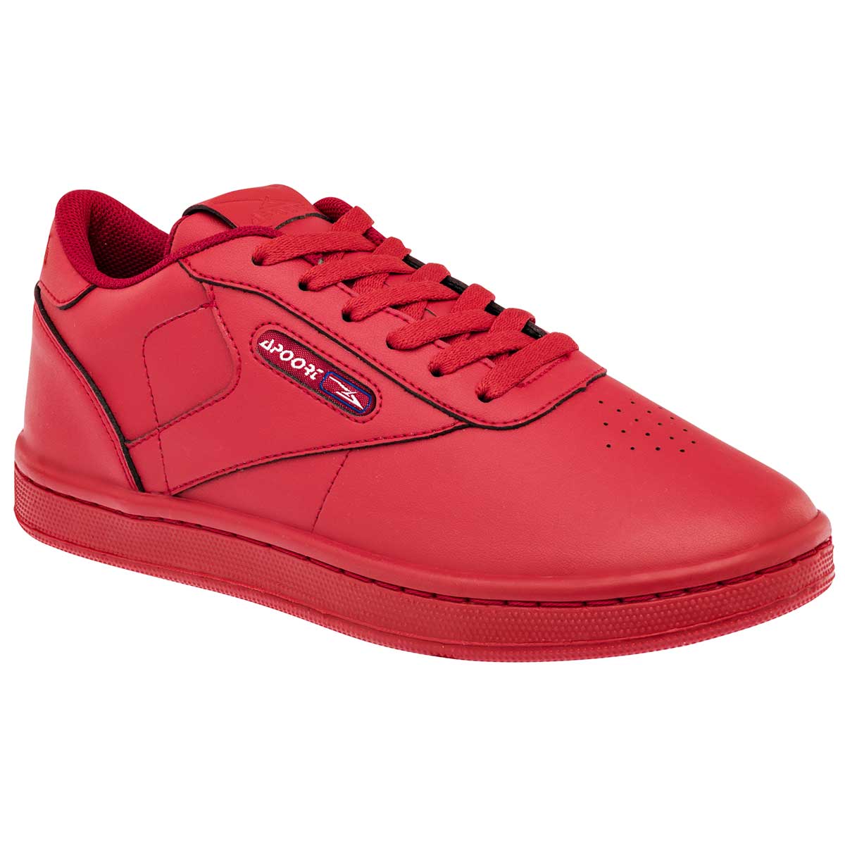 Foto 1 | Apoort Tenis Urbano Para Hombre Rojo, Código 94032-2