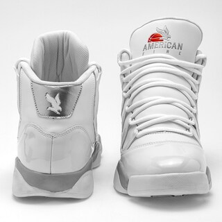 Foto 3 | Tenis Deportivos American Fire Blancos para Hombre