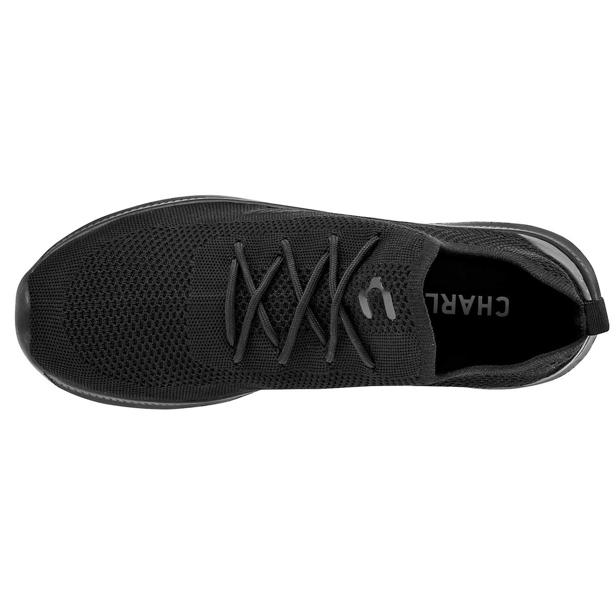 Foto 2 | Tenis Charly Negros para Hombre