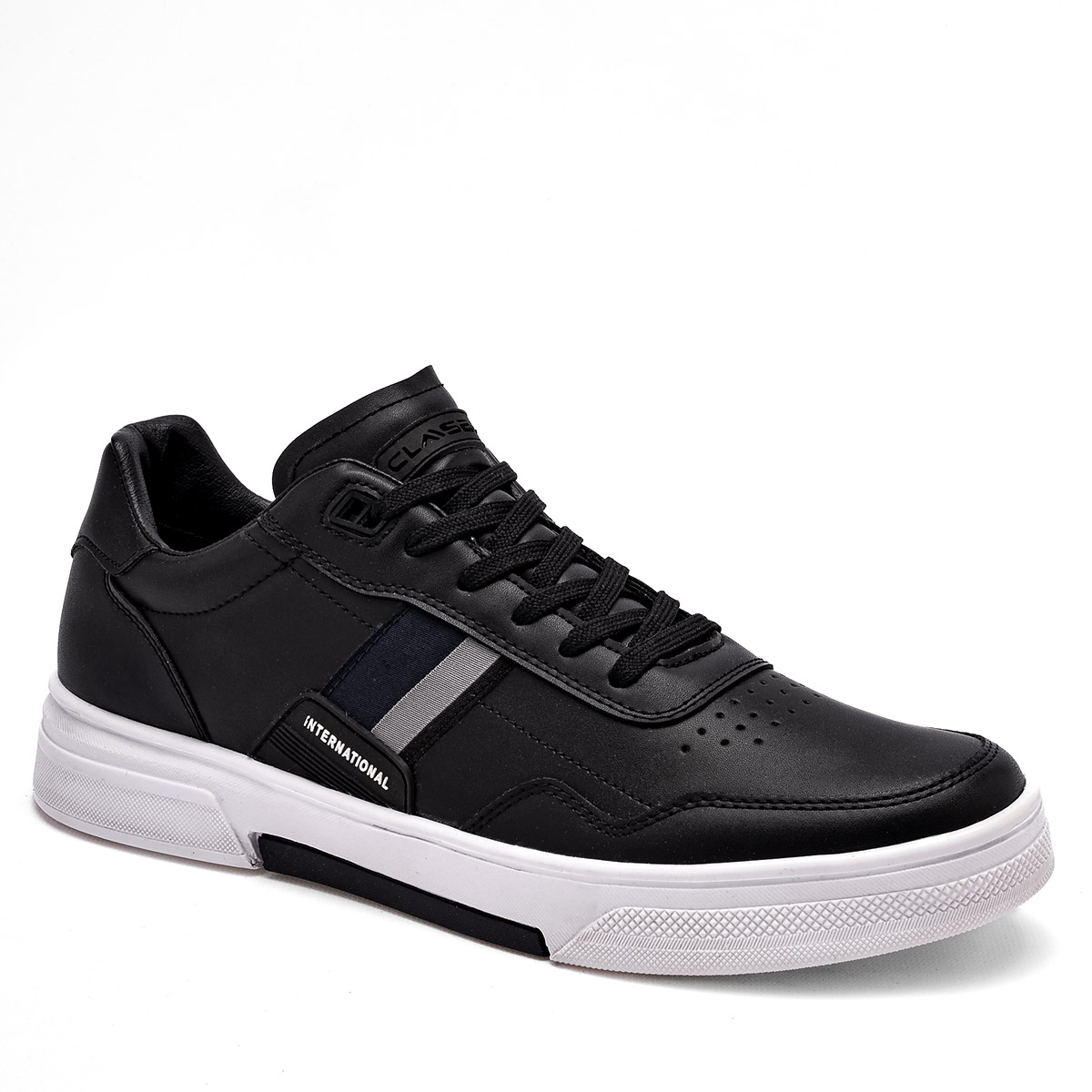 Foto 2 pulgar | Tenis Clasben Negros para Hombre