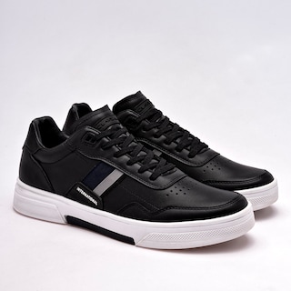Foto 2 | Tenis Clasben Negros para Hombre