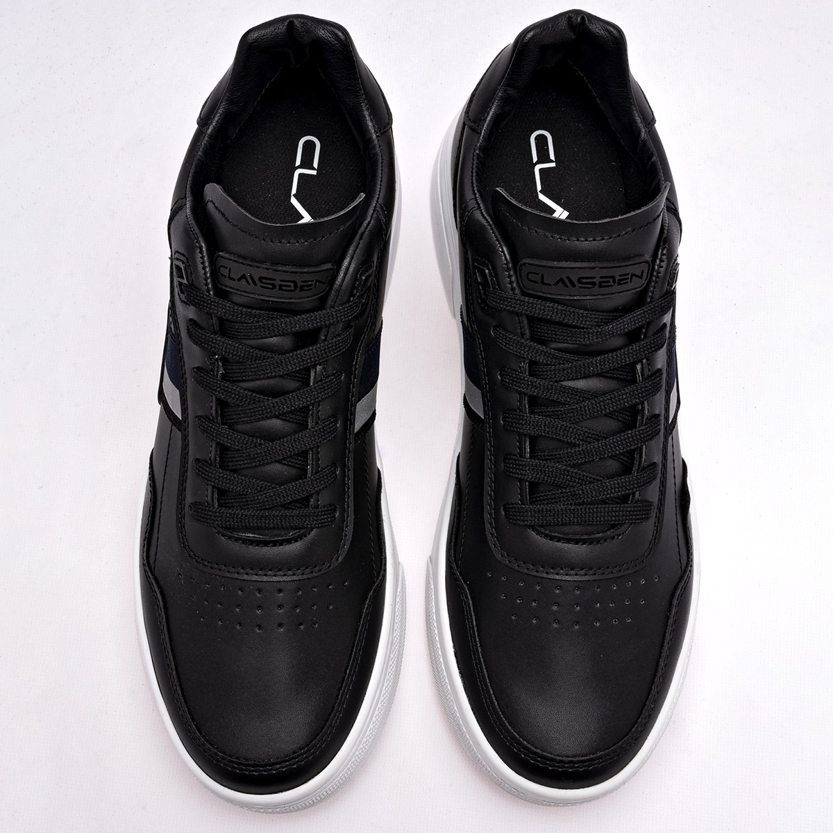 Foto 4 pulgar | Tenis Clasben Negros para Hombre