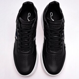 Foto 3 | Tenis Clasben Negros para Hombre