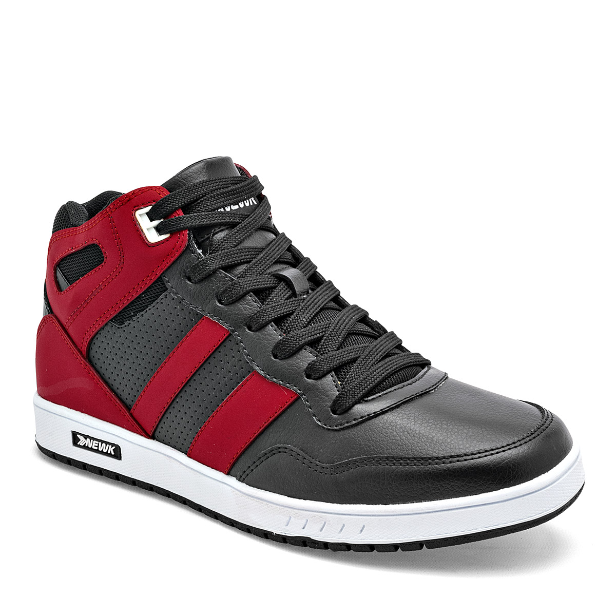 Foto 2 pulgar | Tenis Urbano Newk Negro con Rojo Código 121389-f para Hombre