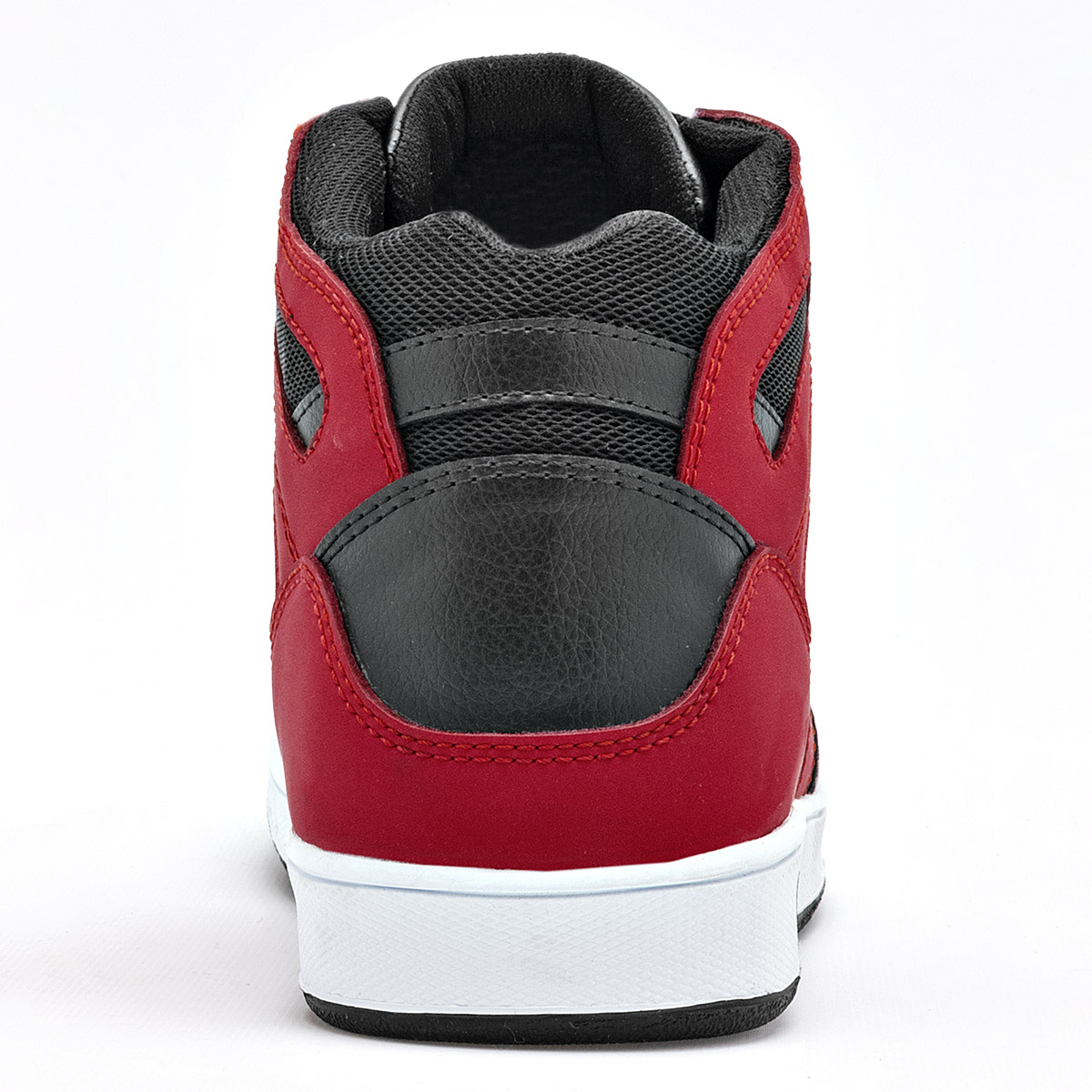 Foto 3 pulgar | Tenis Urbano Newk Negro con Rojo Código 121389-f para Hombre