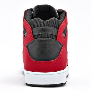 Foto 2 | Tenis Urbano Newk Negro con Rojo Código 121389-f para Hombre