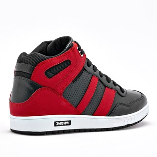 Foto 3 | Tenis Urbano Newk Negro con Rojo Código 121389-f para Hombre