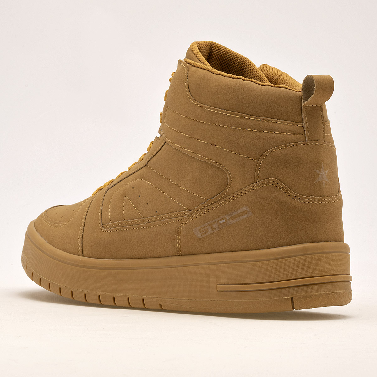 Foto 3 | Tenis para Hombre Stars Of The World Urbanos Amarillo