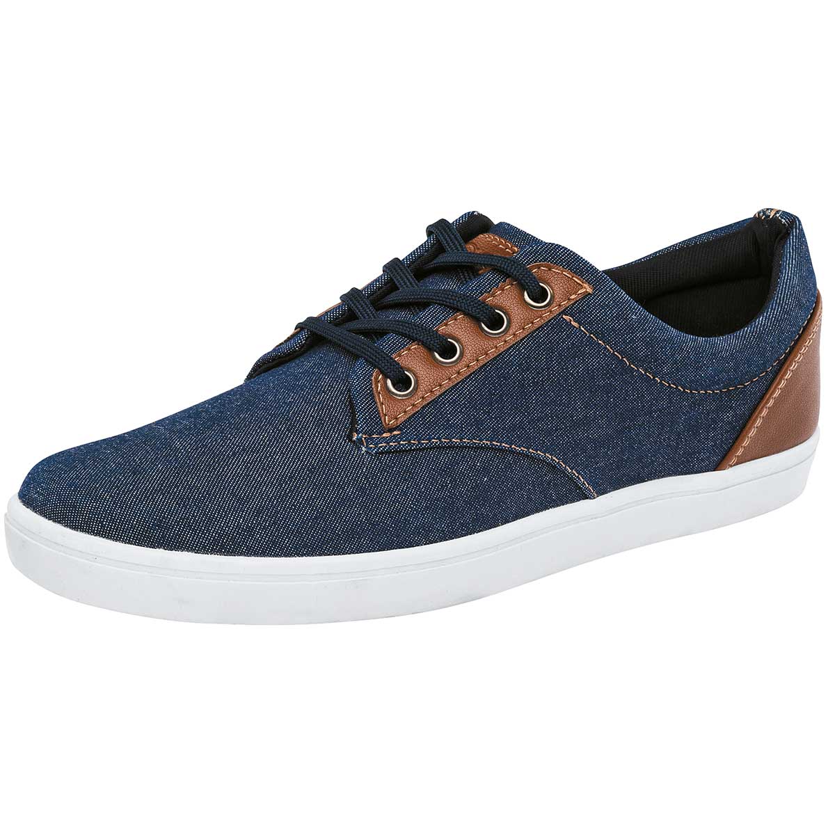 Tenis Urbanos Dasilba Azules 63323-1 para Hombre