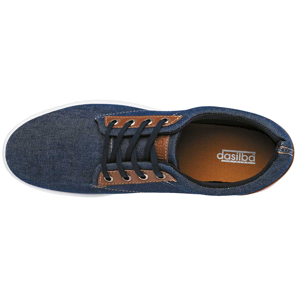 Foto 2 | Tenis Urbanos Dasilba Azules 63323-1 para Hombre