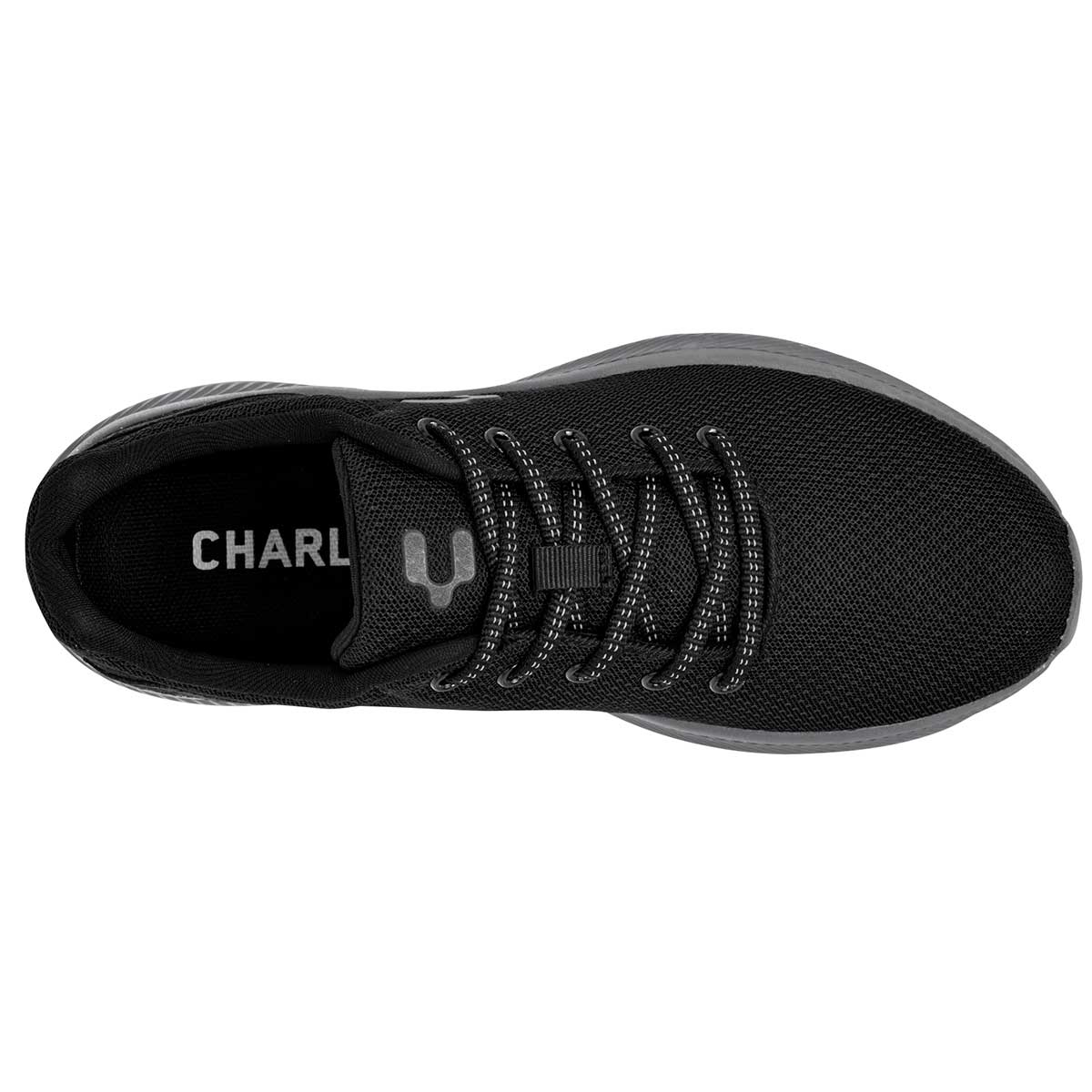 Foto 2 | Tenis Deportivos para Hombre Charly Negros100583-2