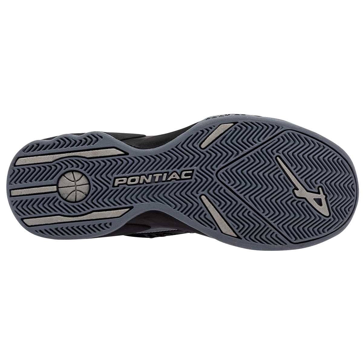 Foto 3 pulgar | Tenis Deportivos Pontiac Grises 112750-1 para Hombre