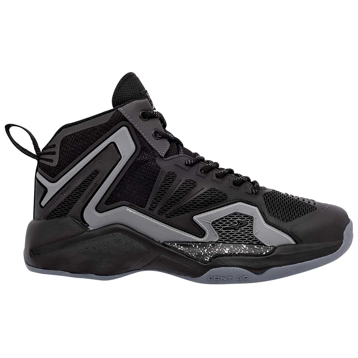 Foto 4 pulgar | Tenis Deportivos Pontiac Grises 112750-1 para Hombre