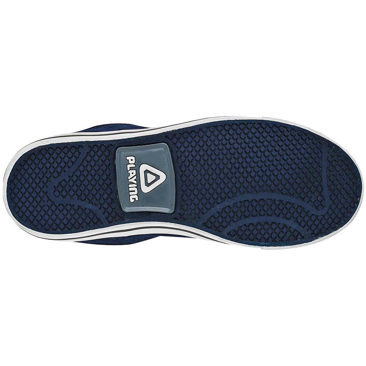 Foto 2 | Tenis Playing Azules para Hombre