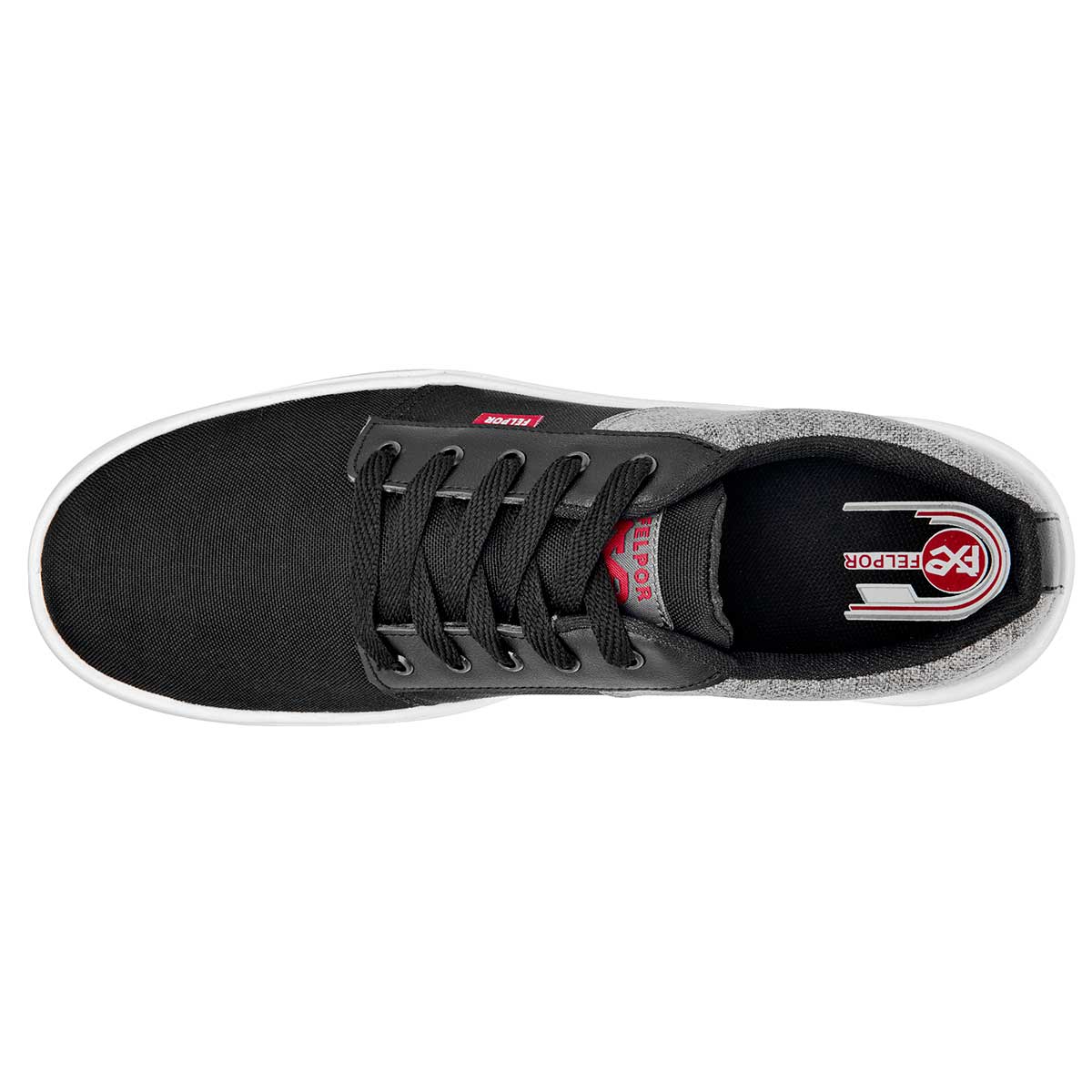Foto 3 pulgar | Tenis Urbanos para Hombre Felpor Negros 108560-1