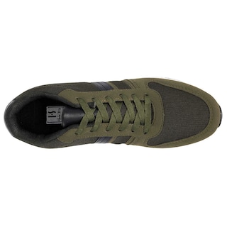 Foto 2 | Tenis Hs Casual Verdes para Hombre