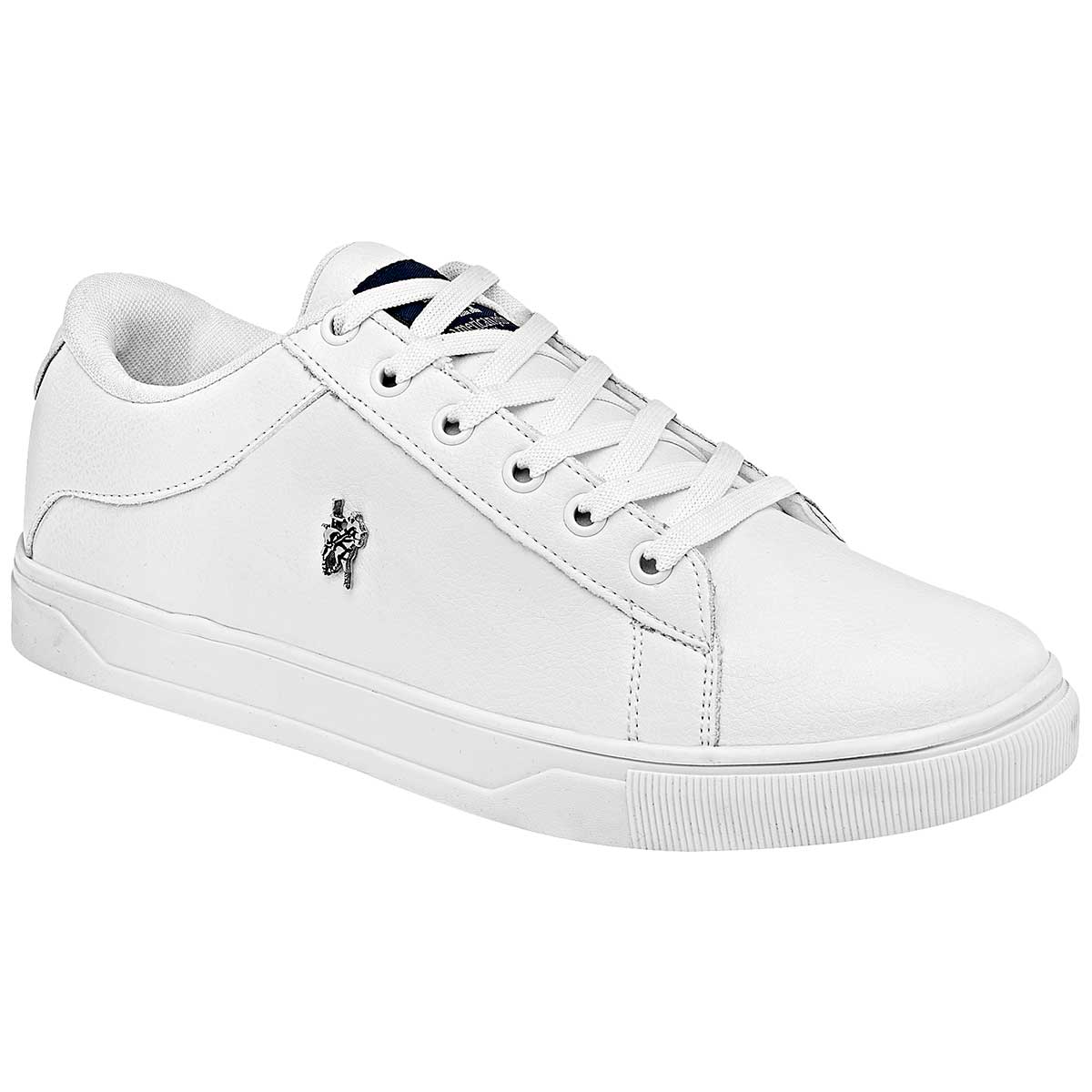 Foto 2 pulgar | Tenis Urbano American Polo Blanco Código 94009-1 para Hombre