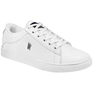 Foto 1 | Tenis Urbano American Polo Blanco Código 94009-1 para Hombre