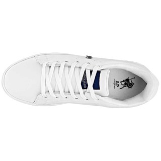 Foto 2 | Tenis Urbano American Polo Blanco Código 94009-1 para Hombre