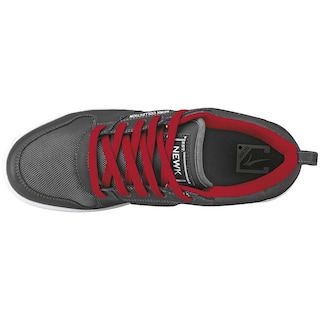 Foto 2 | Newk Tenis Urbano Para Hombre Gris Rojo, Código 48456-1
