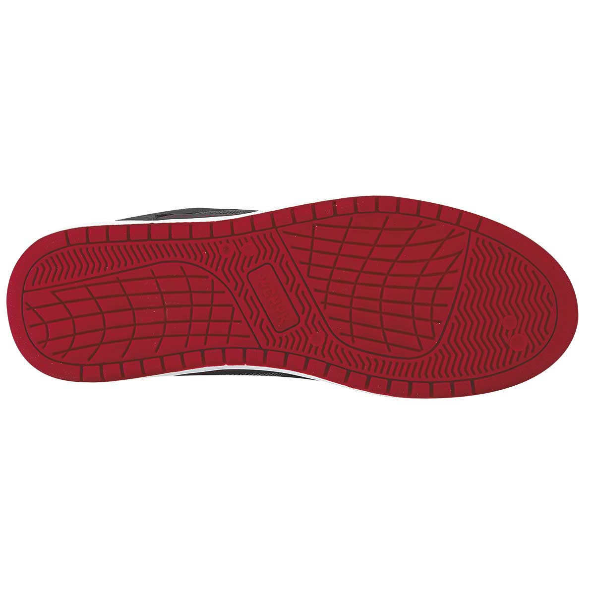 Foto 3 | Newk Tenis Urbano Para Hombre Gris Rojo, Código 48456-1