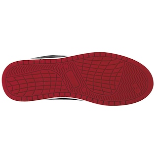Foto 3 | Newk Tenis Urbano Para Hombre Gris Rojo, Código 48456-1