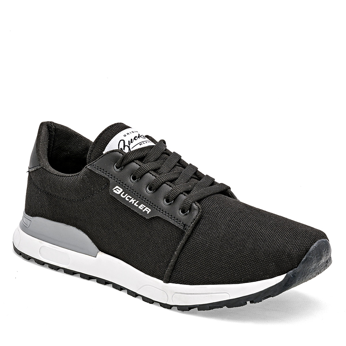 Foto 2 pulgar | Tenis Buckler Negros para Hombre