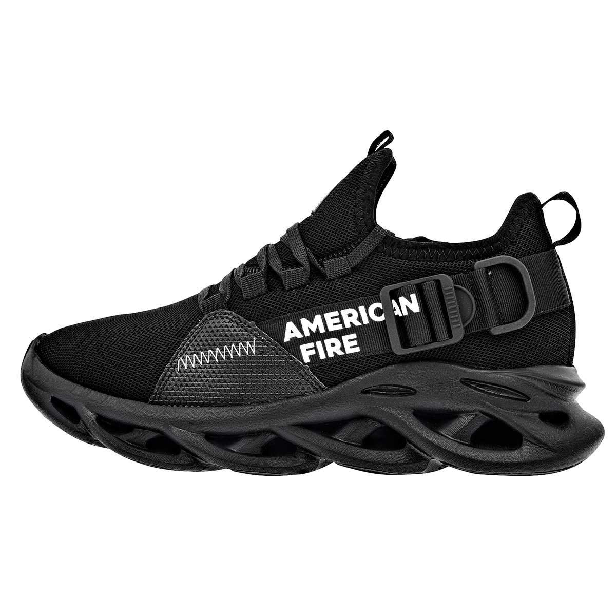 Foto 2 | Tenis American Fire Negros para Hombre