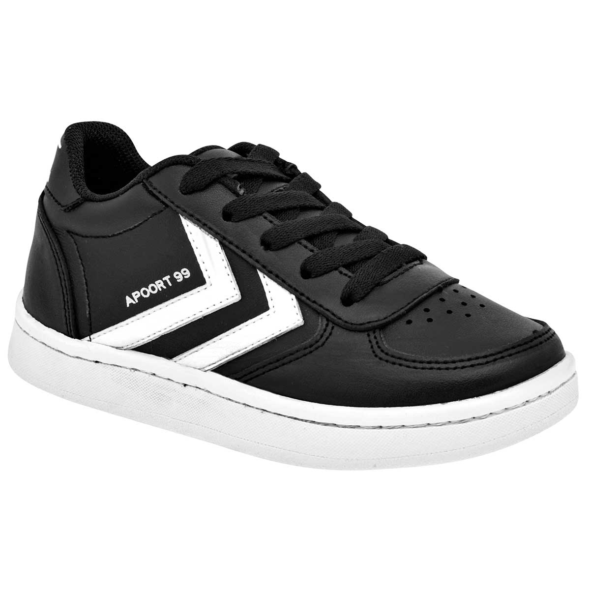 Tenis Urbano Apoort Negro Código 100678-3 para Hombre