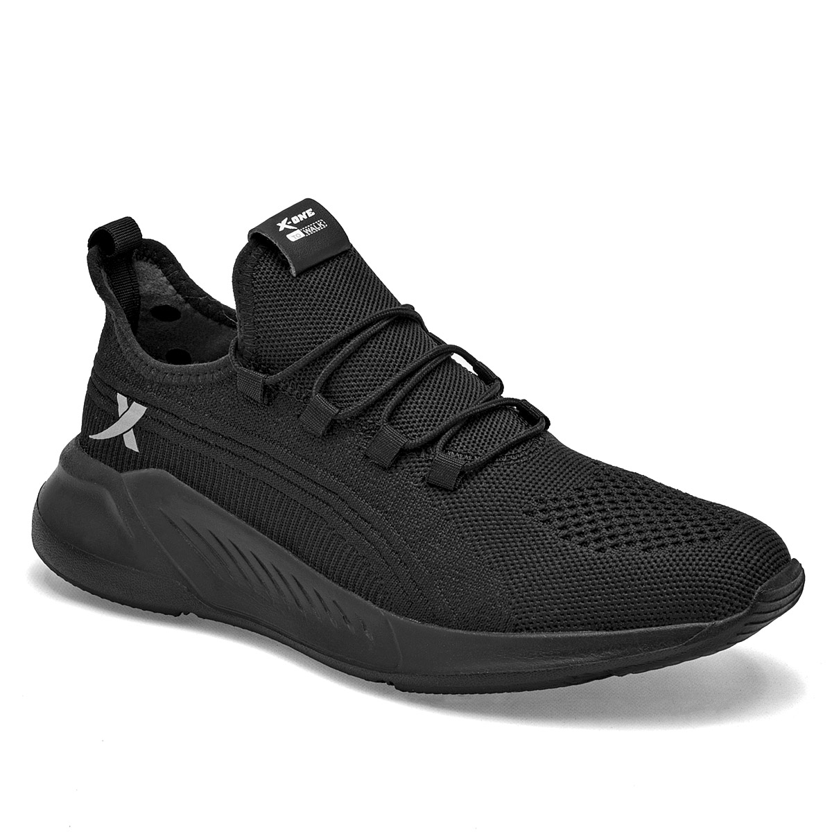 Tenis Deportivos para Hombre X-One Negros 121495-f