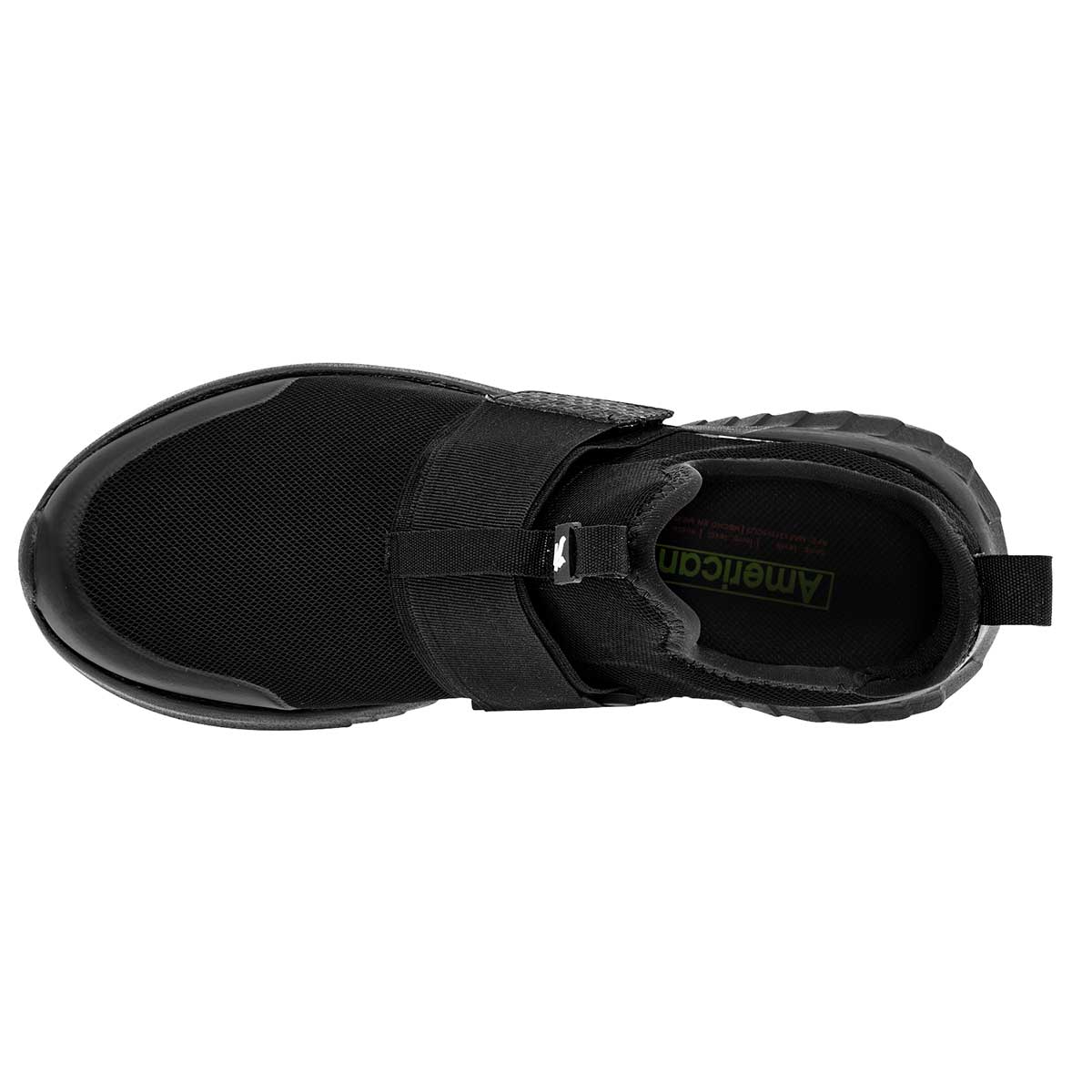 Foto 3 pulgar | Tenis Urbanos para Hombre American Fire Negros 100662-2