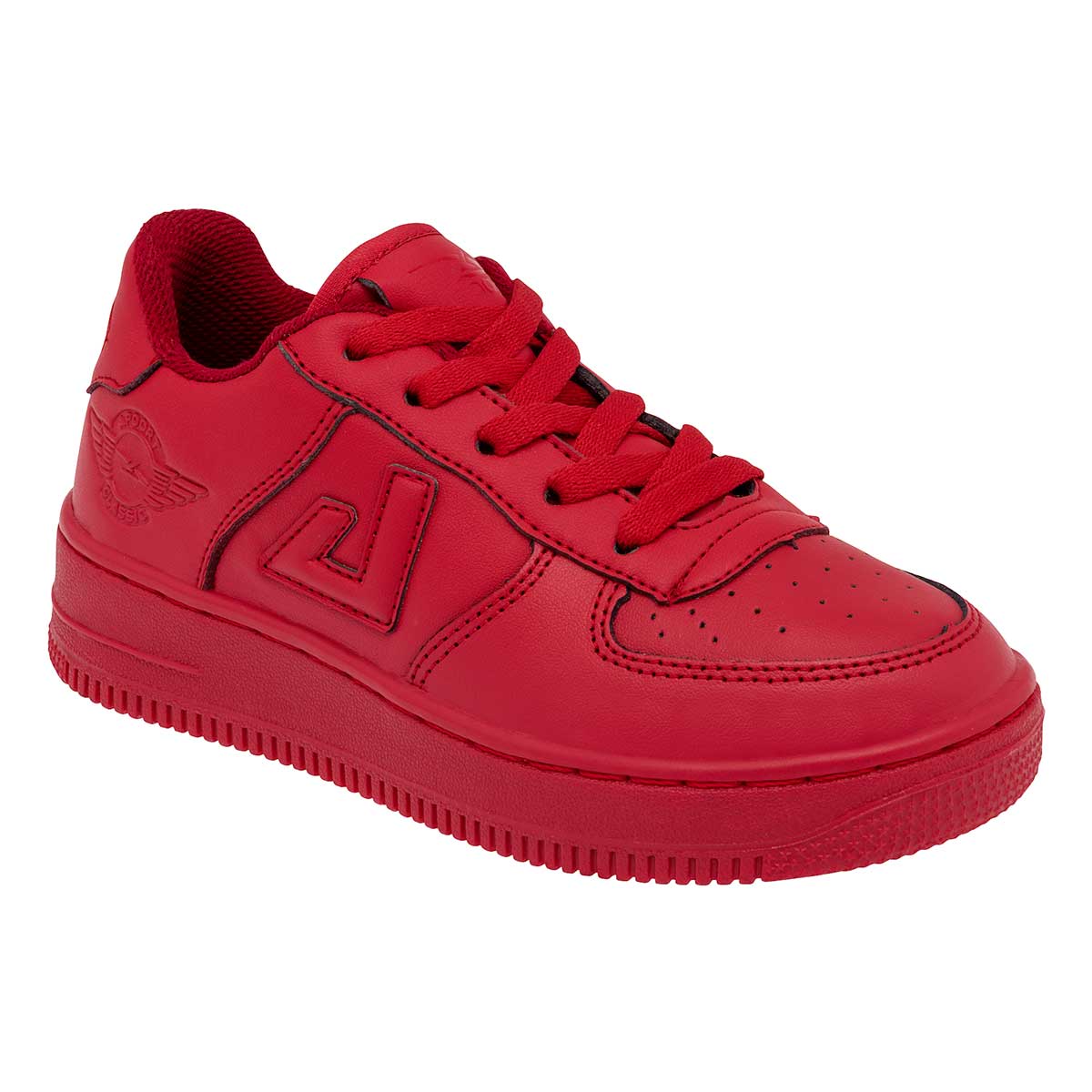 Foto 1 | Tenis Urbano Apoort Rojo Código 104168-2 para Hombre