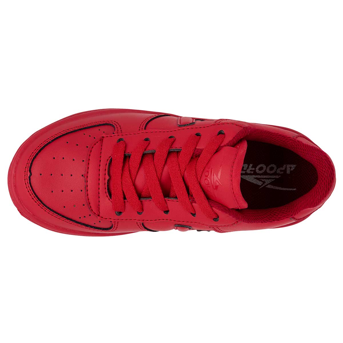 Foto 3 pulgar | Tenis Urbano Apoort Rojo Código 104168-2 para Hombre