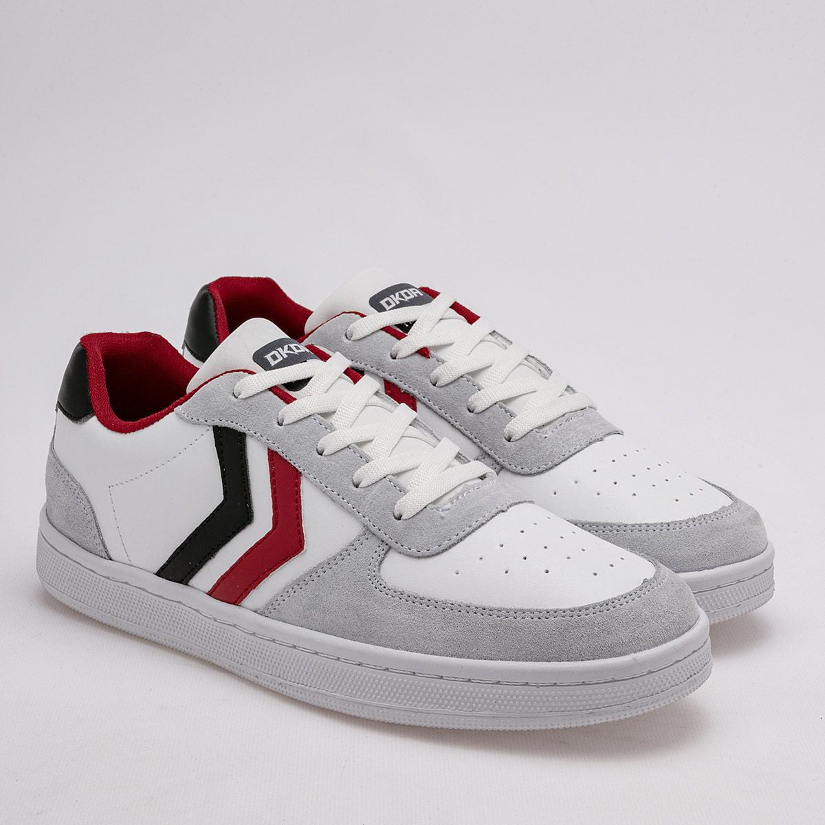 Foto 3 pulgar | Tenis para Hombre Jhos Dkda Urbanos Blancos