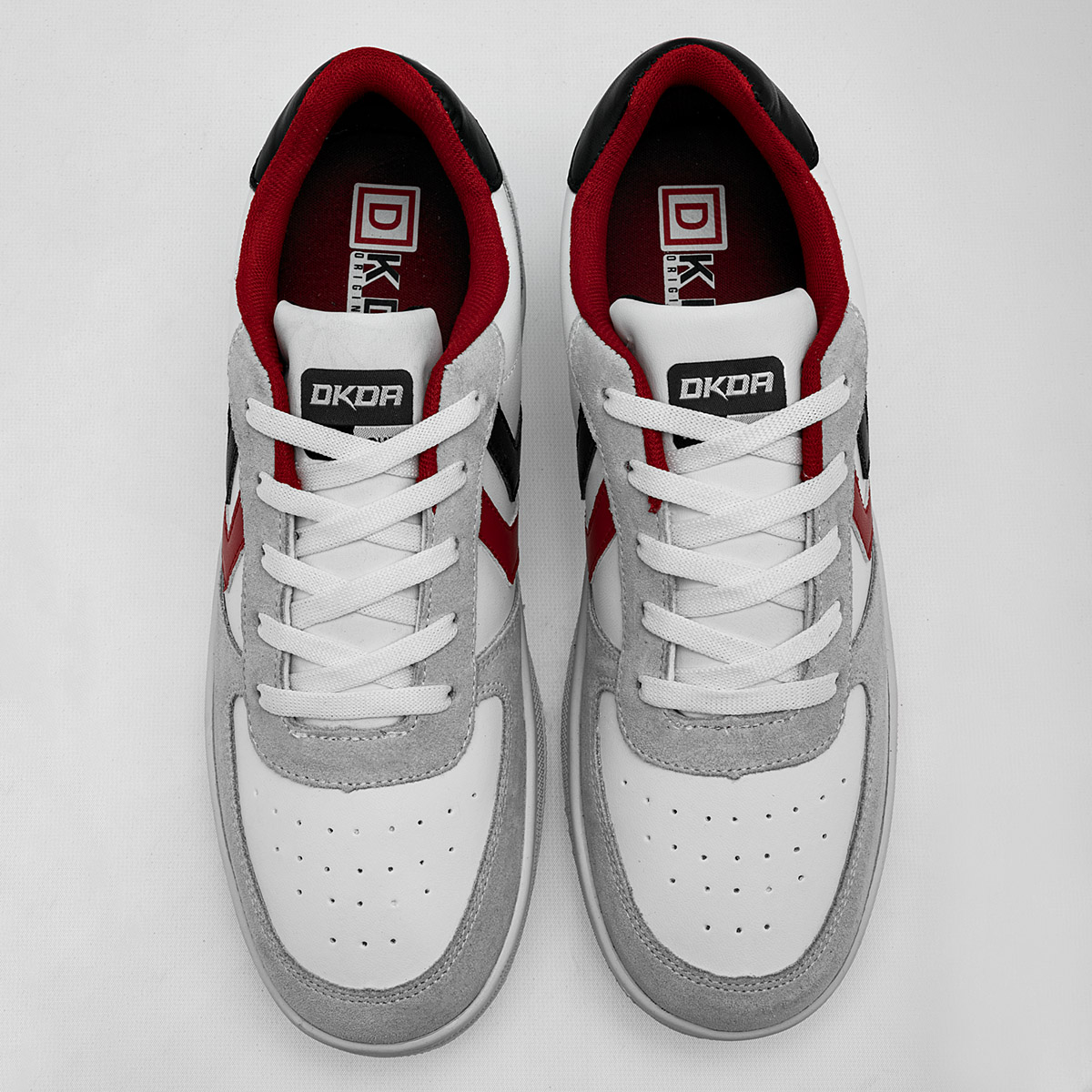 Foto 4 pulgar | Tenis para Hombre Jhos Dkda Urbanos Blancos