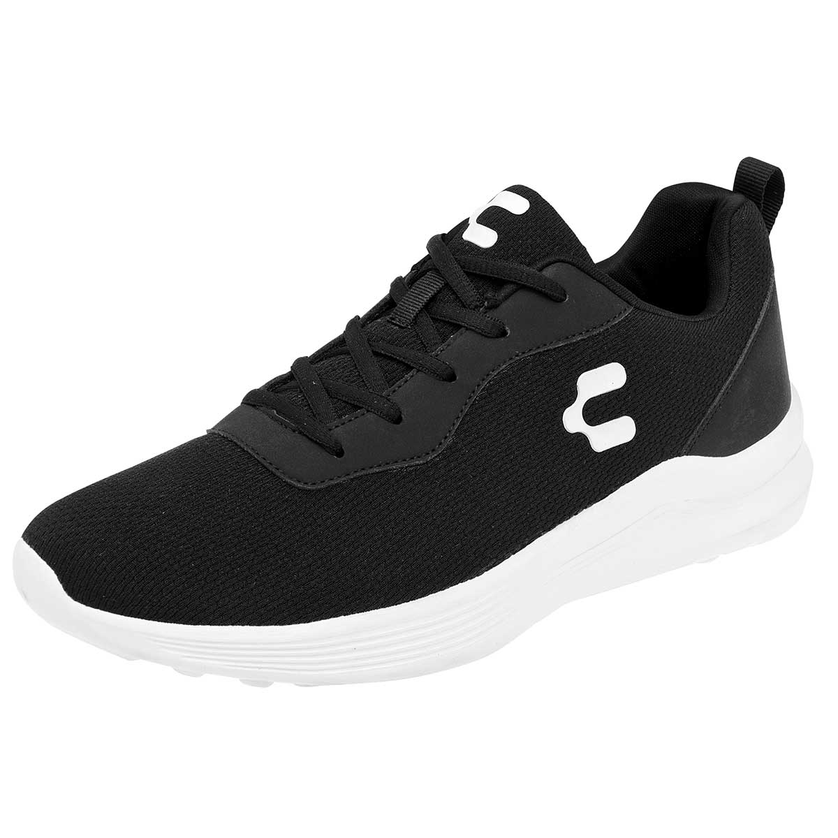 Foto 2 pulgar | Tenis Charly Negros para Hombre