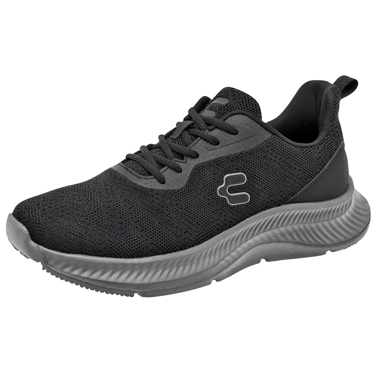 Foto 1 | Tenis Deportivos Charly  Negros para Hombre Negro