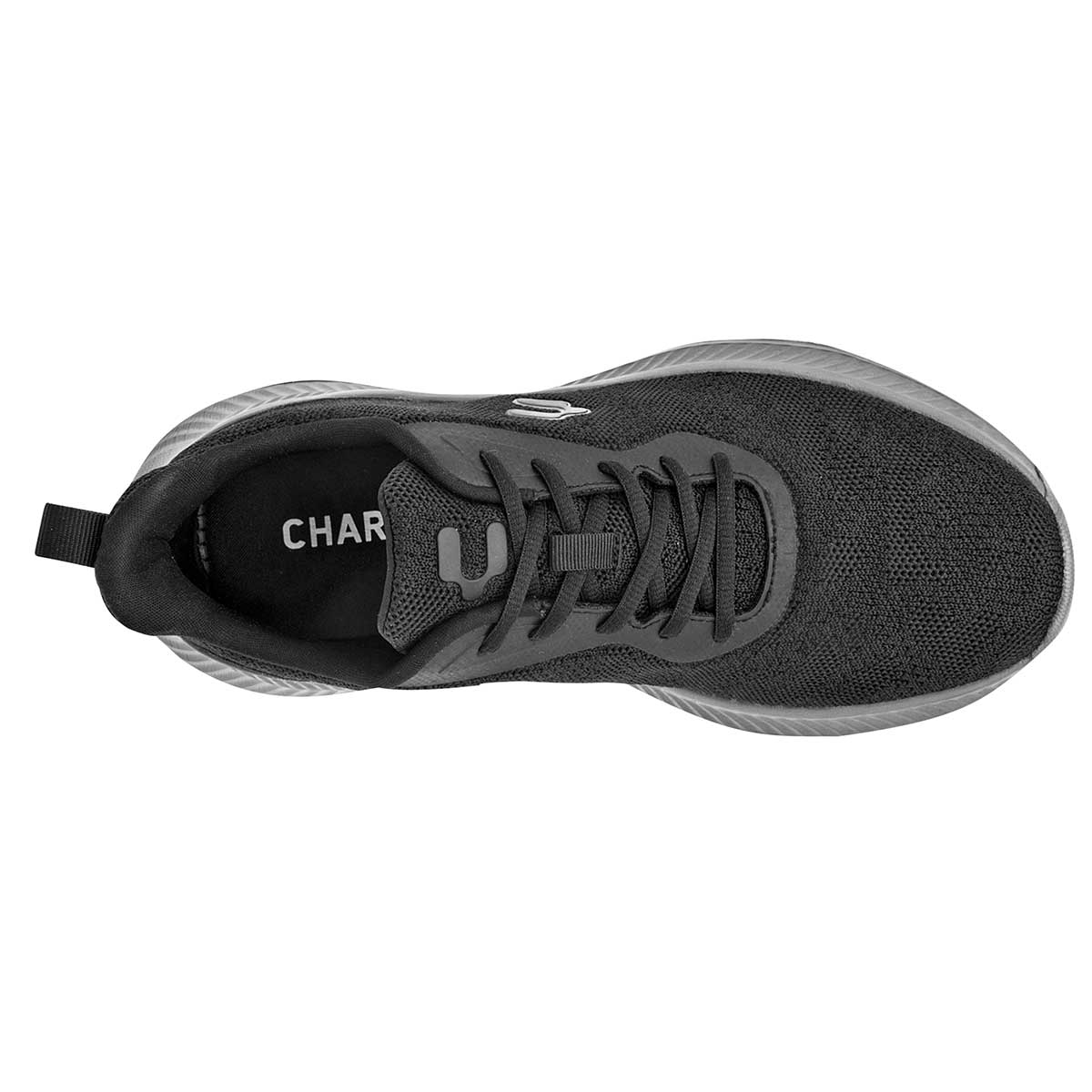 Foto 2 | Tenis Deportivos Charly  Negros para Hombre Negro