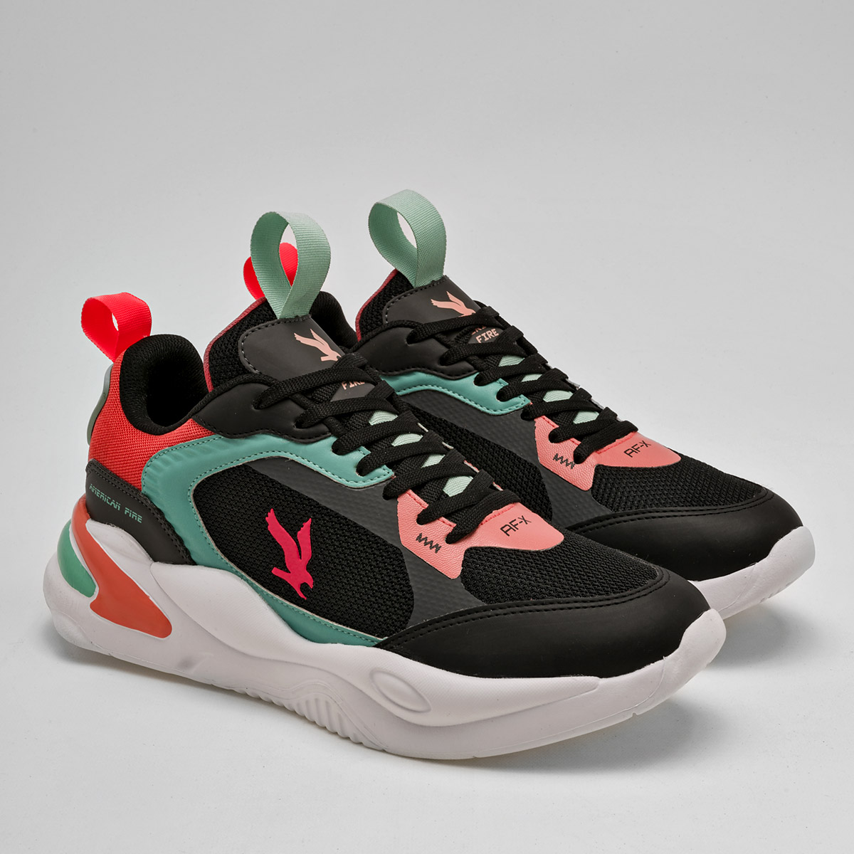 Foto 2 | Tenis Urbano American Fire Multicolor Código 121150-f  para Hombre