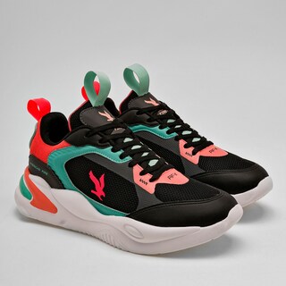 Foto 2 | Tenis Urbano American Fire Multicolor Código 121150-f para Hombre