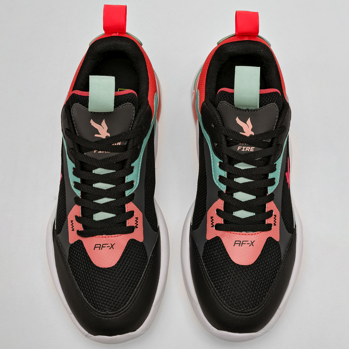 Foto 3 | Tenis Urbano American Fire Multicolor Código 121150-f  para Hombre