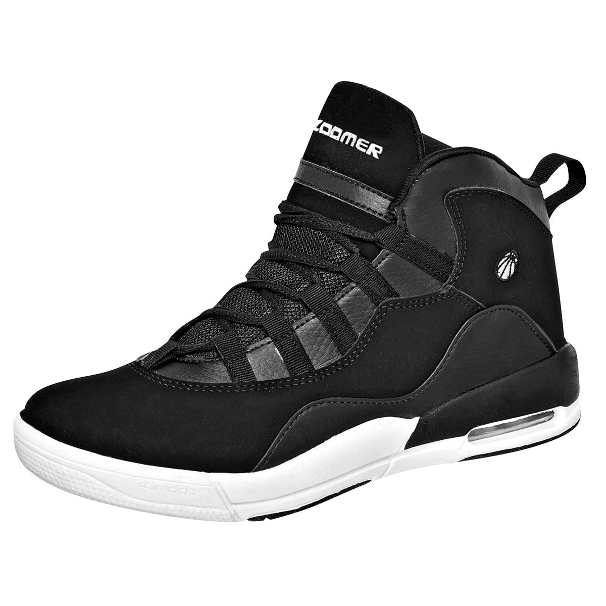 Zoomer Tenis Deportivo Para Hombre Negro, Código 84930-2 $636